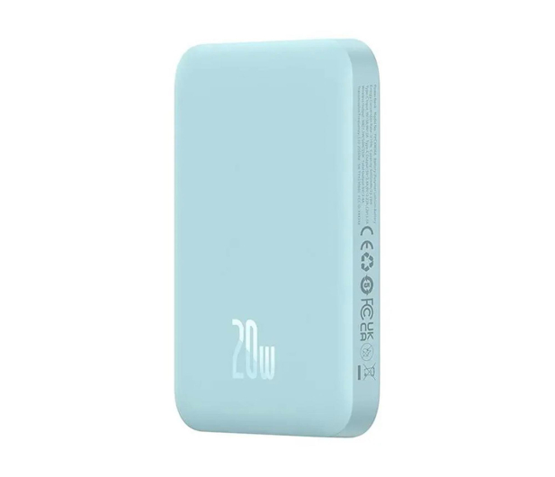 BASEUS mini 6000 mAh 20W (niebieski) - 1310906 - zdjęcie 4